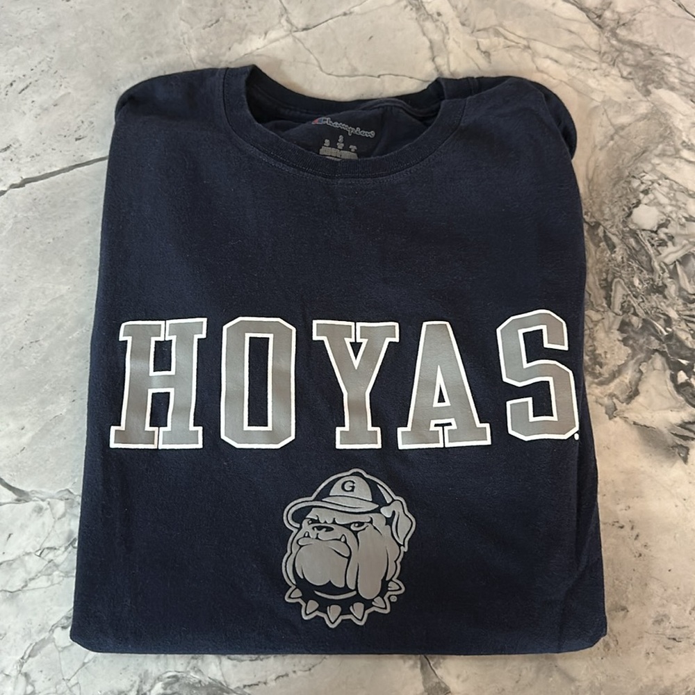 HOYAS Georgetown University Champion T-Shirt